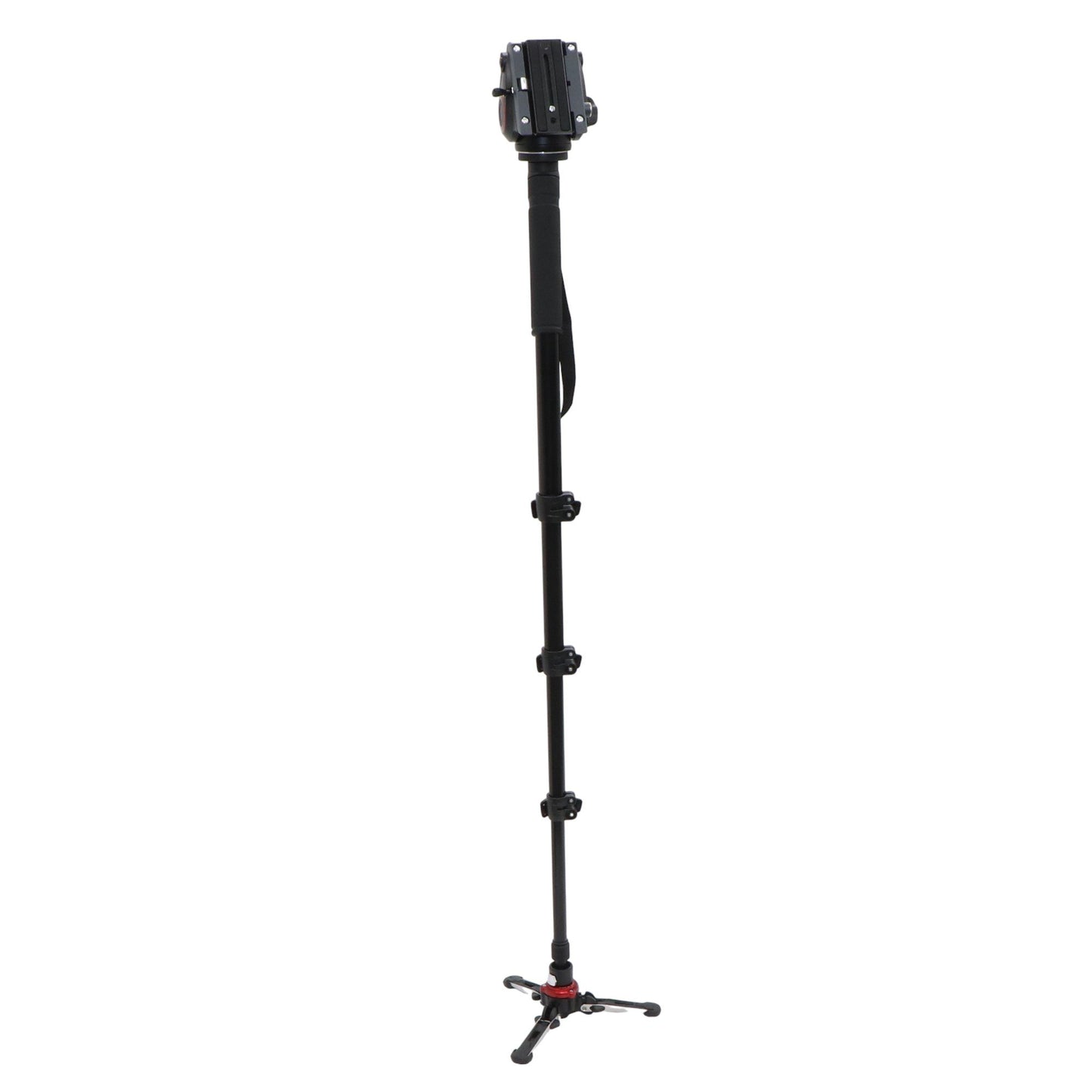 中古(B)] Manfrotto XPRO フルード ビデオ一脚 フルード雲台付  