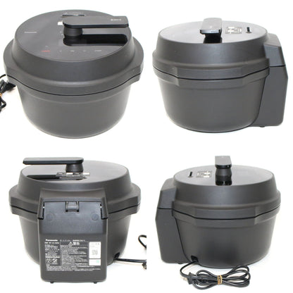 [中古(C)] パナソニック 自動調理鍋 オートクッカー ビストロ NF-AC1000　nf-ac1000-k ブラックnf-ac1000-k　[可]