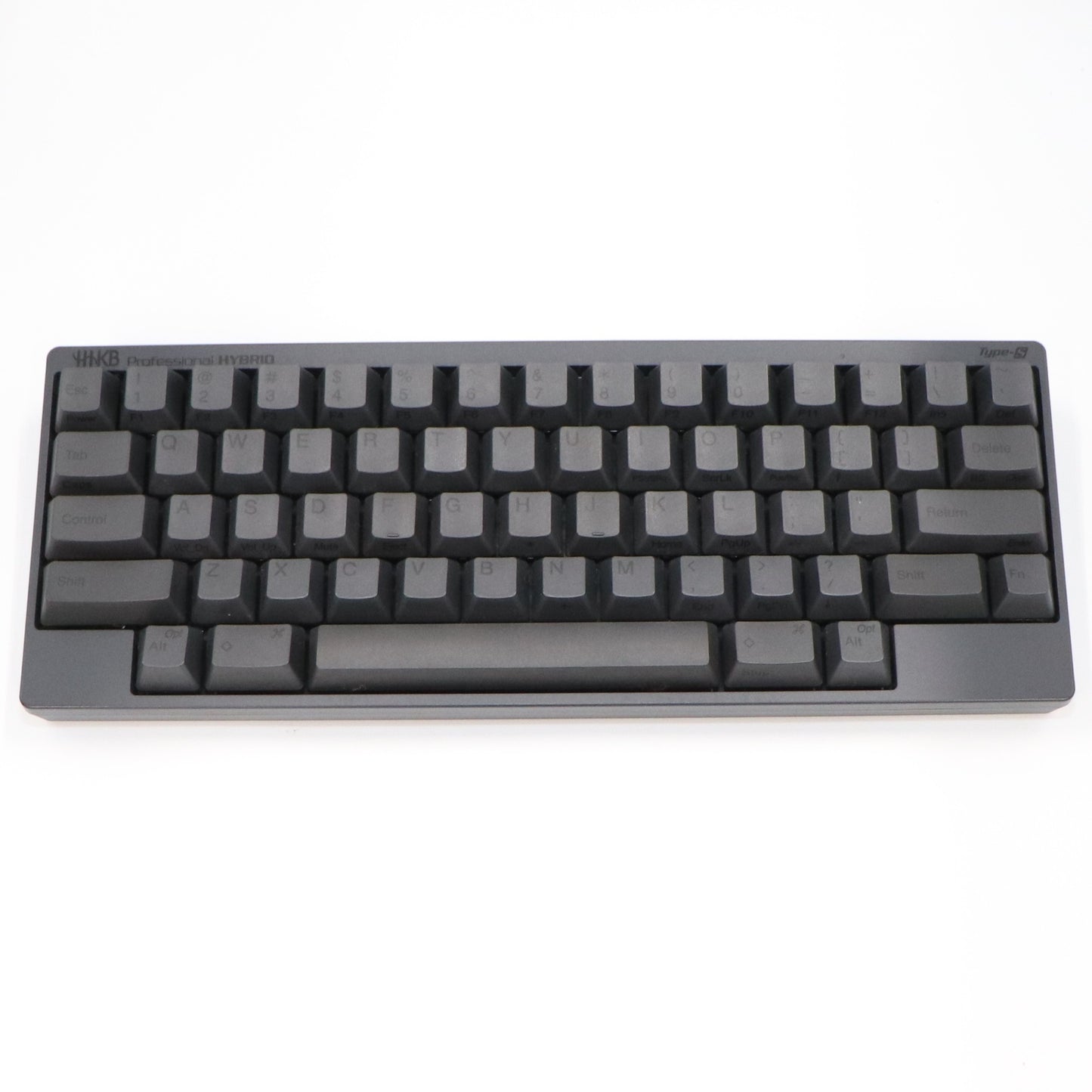 PFU HHKB キーボード Pro HYBRID Type-S 英語 墨 PD-KB800BS pd-kb800bs  墨 整備済みアウトレット品 [良い(B)]