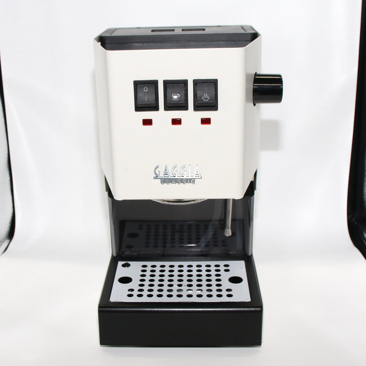 GAGGIA ガジア セミオートエスプレッソマシン CLASSIC evo pro SIN035R sin035r-w  ホワイト 整備済みアウトレット品 [良い(B)]