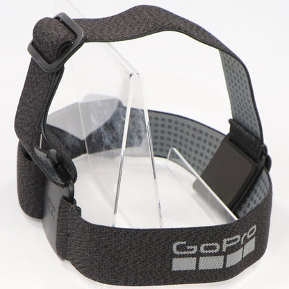 GoPro ヘッドストラップ＆クリップ ACHOM-002 achom-002  整備済みアウトレット品 [良い(B)]