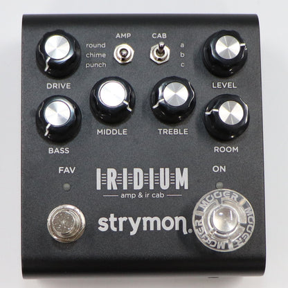 [中古(A)] strymon IRIDIUM ギターエフェクター [非常に良い]