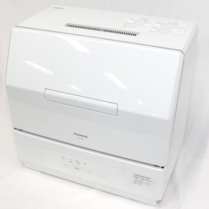 [中古(B)] [～食器18点]パナソニック 食器洗い乾燥機 NP-TCR5 分岐水栓対応 3人分 np-tcr5  [良い]