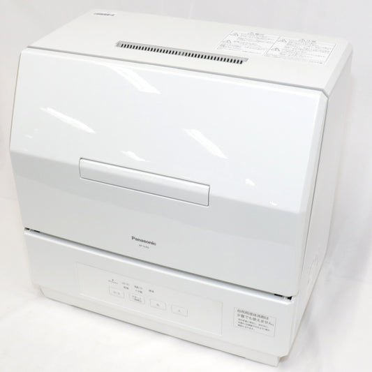 [中古(B)] [～食器18点]パナソニック 食器洗い乾燥機 NP-TCR5 分岐水栓対応 3人分 np-tcr5  [良い]