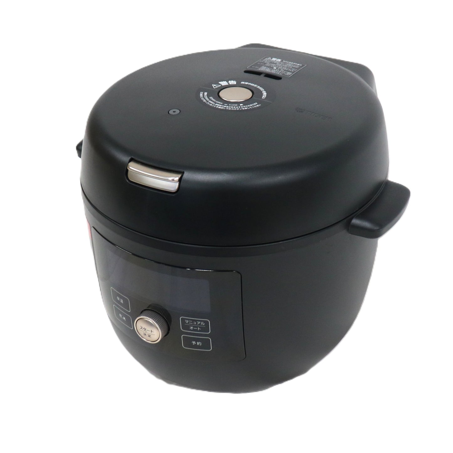タイガー TIGER COOKPOT(クックポット) COK-B400 電気圧力鍋 cok-b400-b  マットブラック 整備済みアウトレット品 [中古(C)]