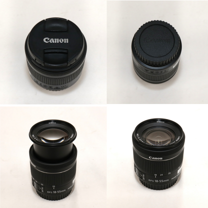 [中古(C)] CANON EF-S 18-55mm IS STM 標準ズームレンズ ef-s18-55 ef-s18-55　[可]
