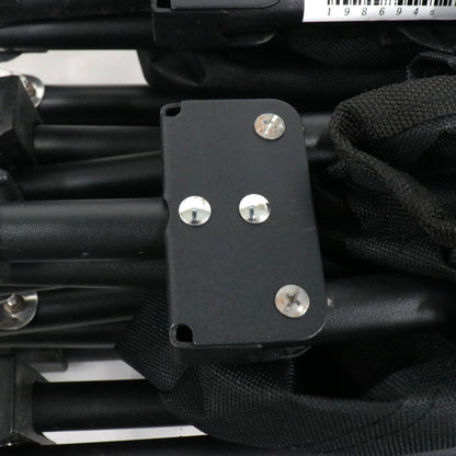 [中古(B)] キャプテンスタッグ ブラックラベル キャンピングベッド cs-ub2004　cs-ub2004  [良い]
