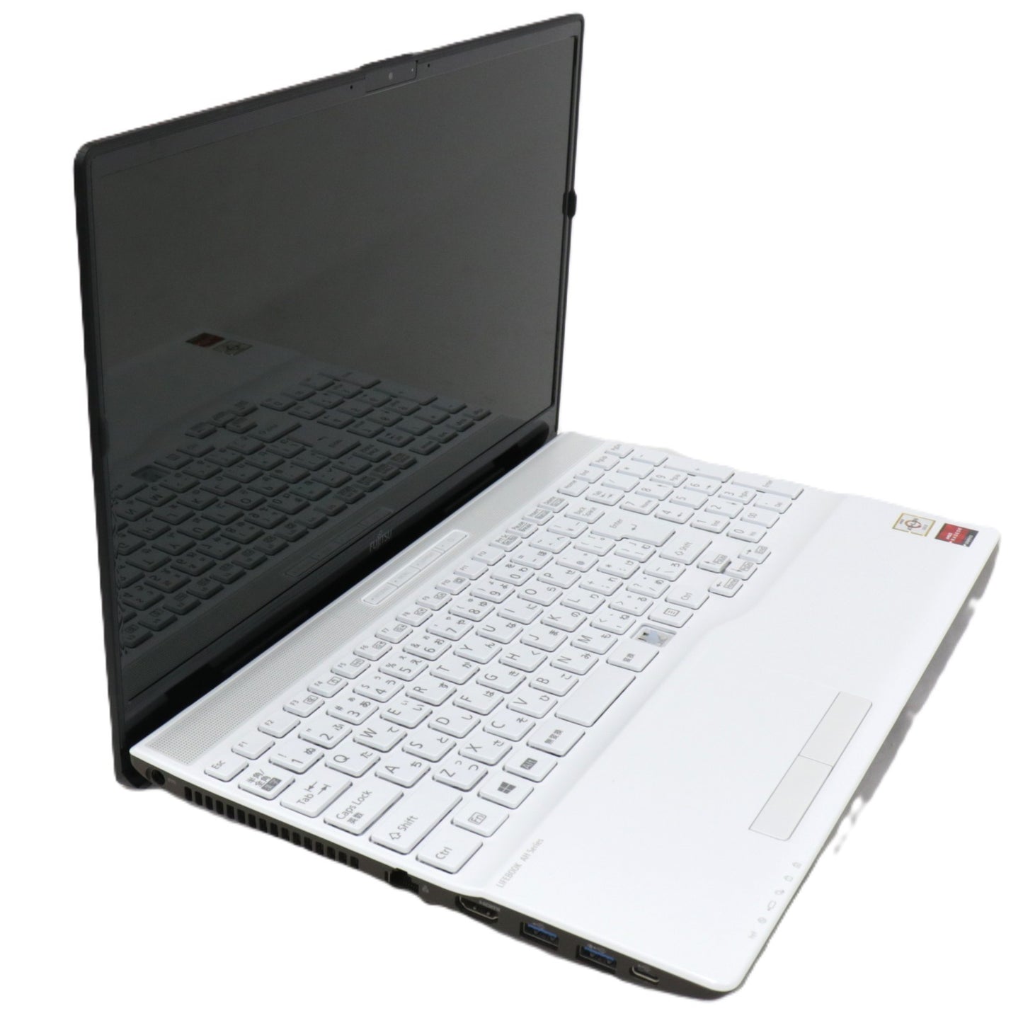 [中古(C)] 【Office非搭載】富士通 ノートPC LIFEBOOK 15.6 型 AH42/E1 256GB（Windows 10 Home 64bit）　fmva42e1w1 fmva42e1w1　[可]
