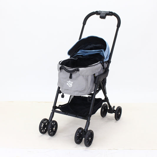 [中古(B)] コンビ ペット用カート ミリミリ マーメイドケーブブルー×ライト [良い]