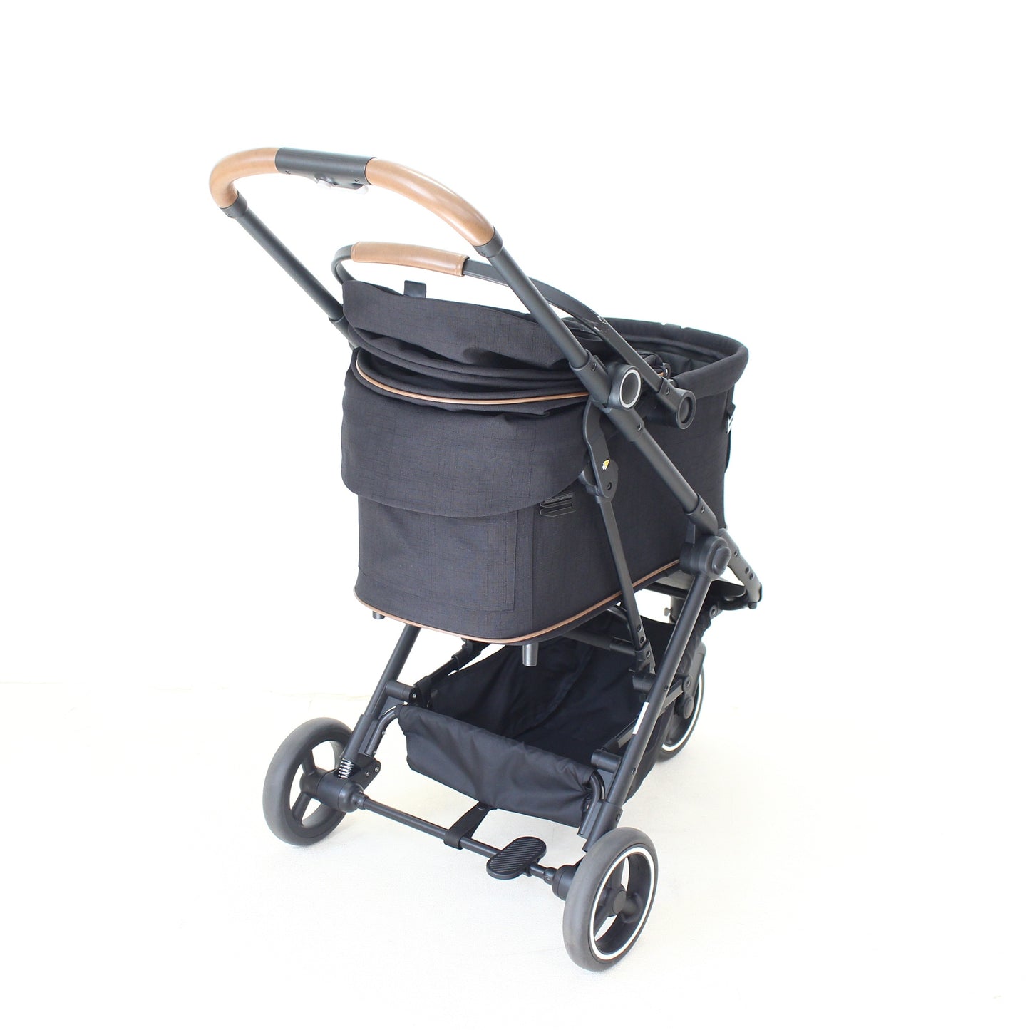 [中古(C)] コンビ ペット用カート ルルテイル キャリー 4972990195164 マウナロアブラック[可]