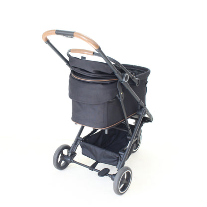 [中古(C)] コンビ ペット用カート ルルテイル キャリー 4972990195164 マウナロアブラック[可]