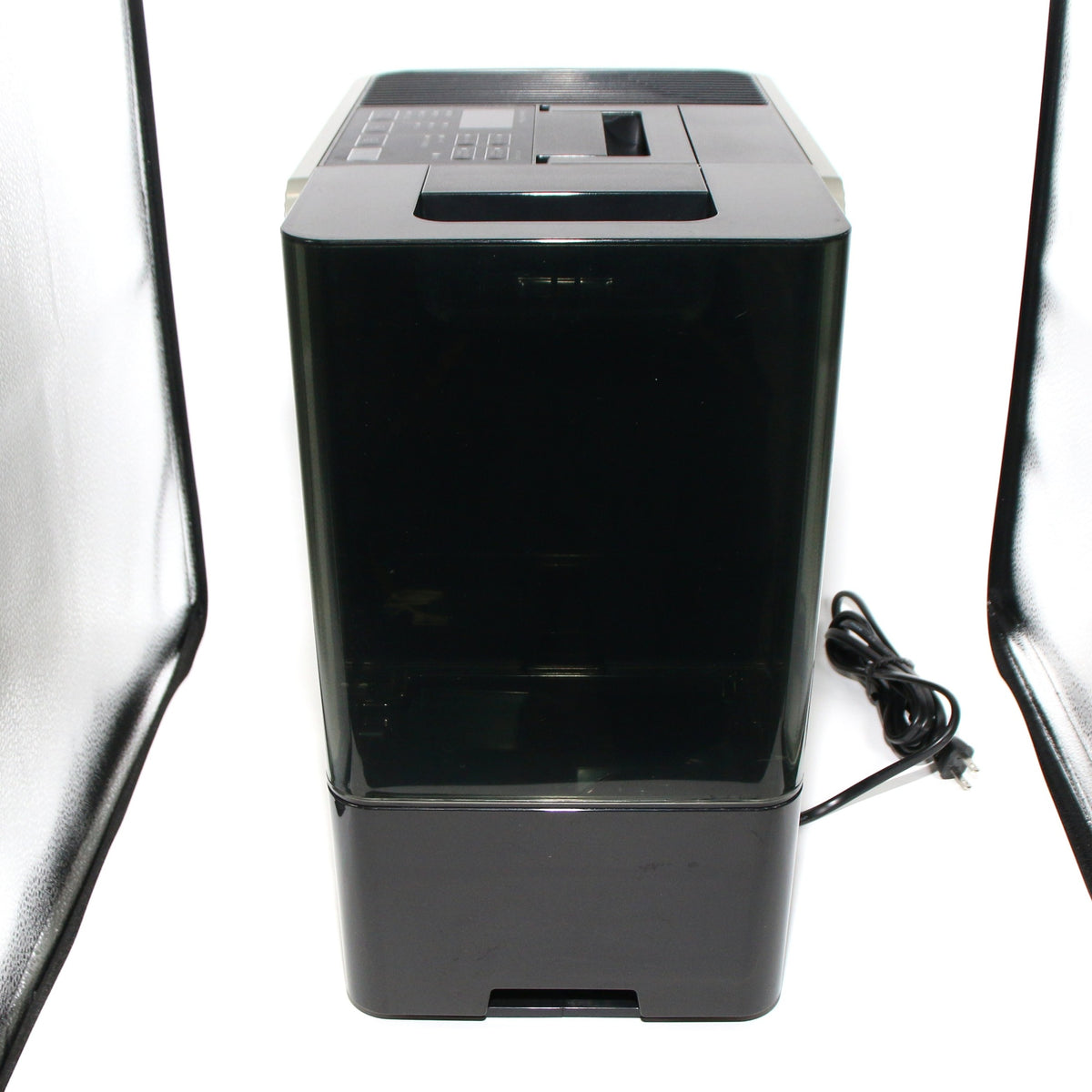 ダイニチ プラス(Dainichi Plus) HD-LX1223 ハイブリッド式加湿器 hd-lx1223-mg  モスグレー 整備済みアウトレット品 [良い(B)]