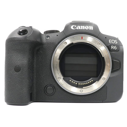 [中古(A)] CANON EOS R6 ボディ ミラーレス一眼 eos-r6-body [非常に良い]