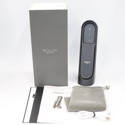 [中古(C)] STELLA BEAUTE(ステラ ボーテ) レーザー & EMSリフトブラシPRO SB-LEP01 sb-lep01-02 モンサントグレー [可]
