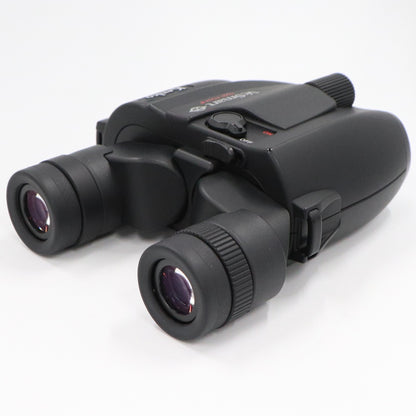 コンサート・ライブ向け 防振双眼鏡(倍率12倍) ケンコー・トキナー VC Smart 12×21 vc-smart1230-yk-rentiogo-bk  ブラック 整備済みアウトレット品 [中古(C)]