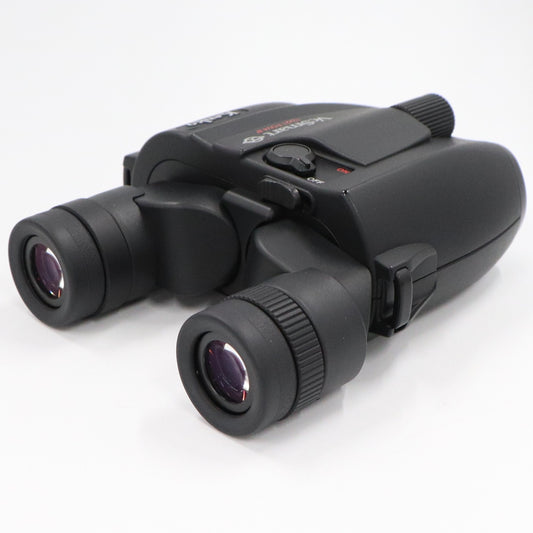 コンサート・ライブ向け 防振双眼鏡(倍率12倍) ケンコー・トキナー VC Smart 12×21 vc-smart1230-yk-rentiogo-bk  ブラック 整備済みアウトレット品 [中古(C)]