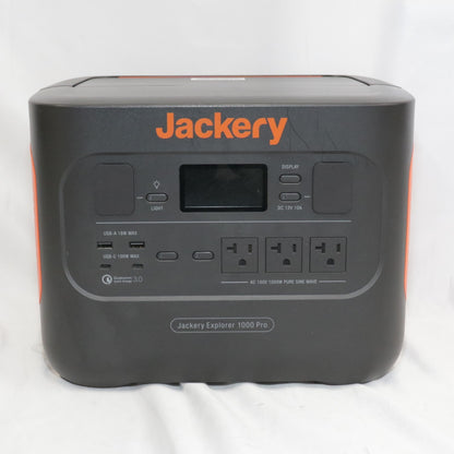 [中古(B)] Jackery(ジャクリ) ポータブル電源 1000 Pro (1002Wh) jackery-1000-pro  [良い]