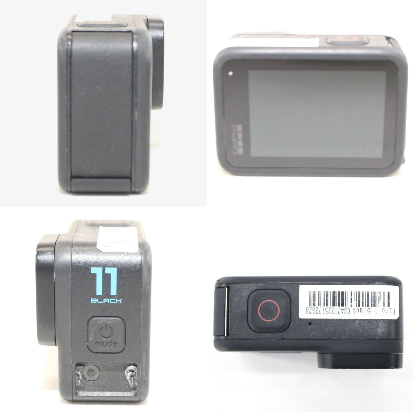 [ジャンク] GoPro HERO11 Black(防水ハウジング付き)　hero11-black [難あり(D)]