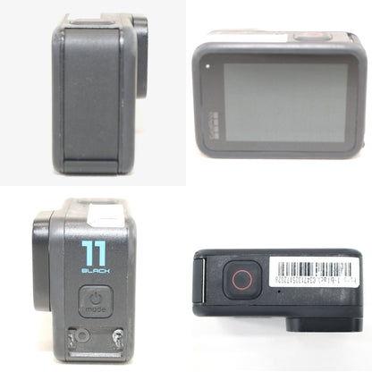 [ジャンク] GoPro HERO11 Black(防水ハウジング付き)　hero11-black [難あり(D)]
