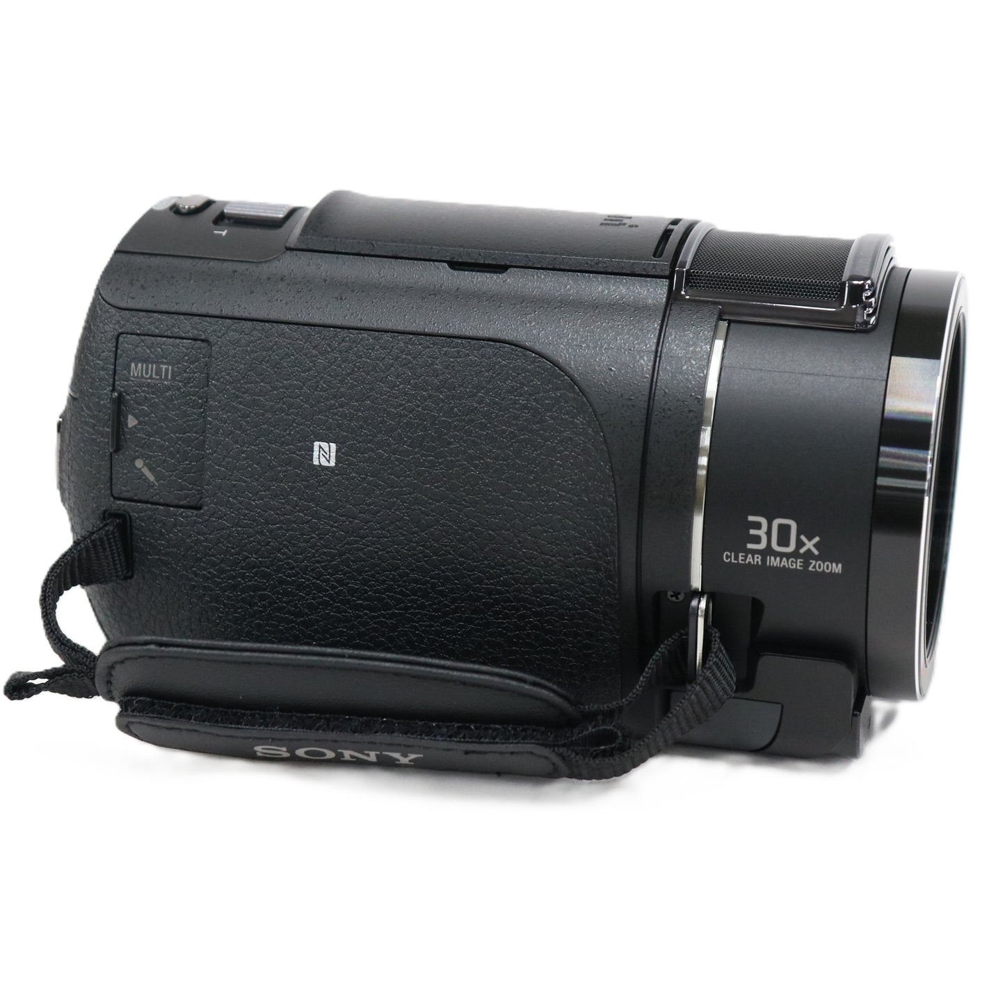 Sony デジタル4Kビデオカメラ FDR-AX45A バッテリー付属 fdr-ax45a-b  ブラック 整備済みアウトレット品 [中古(A)]