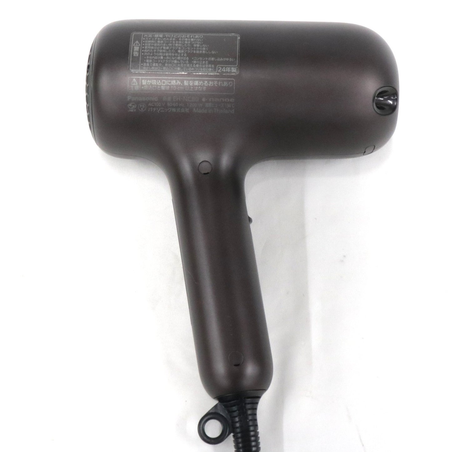 [中古(C)] パナソニック ヘアードライヤー ナノケア アルティメイト EH-NC80　eh-nc80-t オーセンティックブラウンeh-nc80-t　[可]