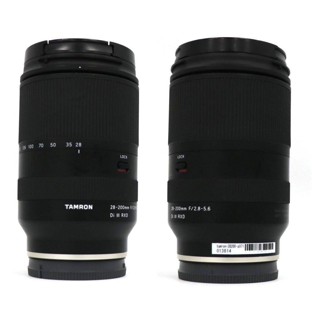 [中古(B)] タムロン 28-200mm F/2.8-5.6 Di III RXD Model A071 高倍率ズームレンズ(SONY Eマウント用)  tamron-28200-a071 [良い]