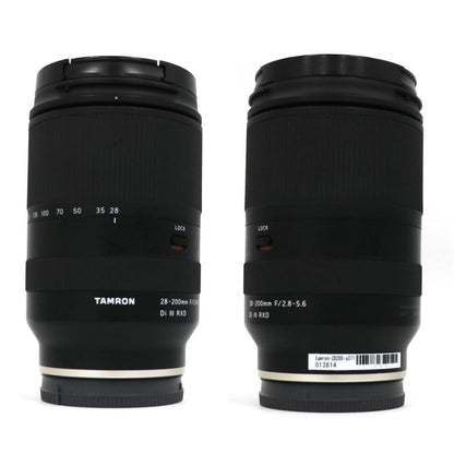 [中古(B)] タムロン 28-200mm F/2.8-5.6 Di III RXD Model A071 高倍率ズームレンズ(SONY Eマウント用)  tamron-28200-a071 [良い]
