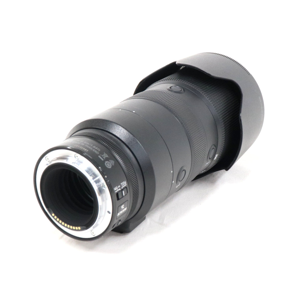 ニコン NIKKOR Z 70-200mm f/2.8 VR S 望遠ズームレンズ nikkor-z-70200-f28   整備済みアウトレット品 [中古(C)]