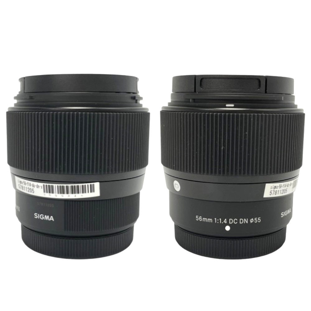 [中古(B)] シグマ 56mm F1.4 DC DN 単焦点レンズ (FUJIFILM Xマウント) 351755 [良い]