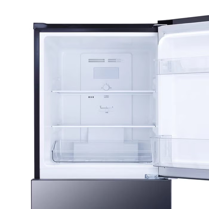 【特殊配送】[121L][一人暮らし向け][右開き]ツインバード HR-GJ12B 冷凍冷蔵庫 ブラック　hr-gj12b  ブラック 整備済みアウトレット品 [中古(C)]