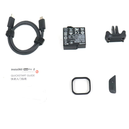 Insta360 Ace Pro 2 アクションカメラ　insta360-ace-pro2-bk  ミッドナイトブラック 整備済みアウトレット品 [良い(B)]