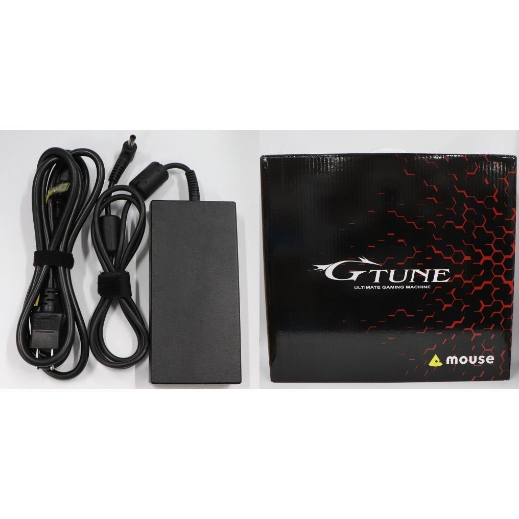 mouse(マウス) G-Tune E5-165-R9-WA (Ryzen 9 5900HX /GeForce RTX 3060/15.6型 /32GB/M.2 SSD 1TB (NVMe)/165Hz) ゲーミングノートパソコン g-tune-e5-165-r9-wa   ジャンク品 [難あり(D)]