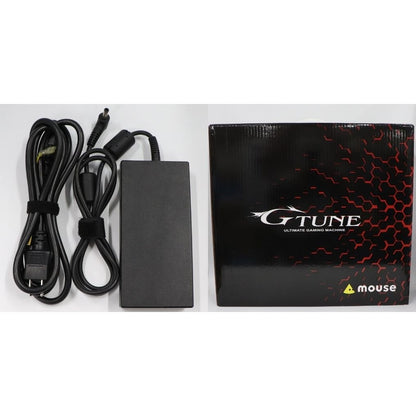 mouse(マウス) G-Tune E5-165-R9-WA (Ryzen 9 5900HX /GeForce RTX 3060/15.6型 /32GB/M.2 SSD 1TB (NVMe)/165Hz) ゲーミングノートパソコン g-tune-e5-165-r9-wa   ジャンク品 [難あり(D)]