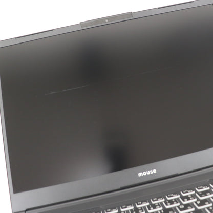 mouse(マウス) G-Tune P6 P6-I7G60BK-A ゲーミングノートパソコン P6I7G60BKACCW101DEC　p6i7g60bkaccw101dec   整備済みアウトレット品 [中古(C)]