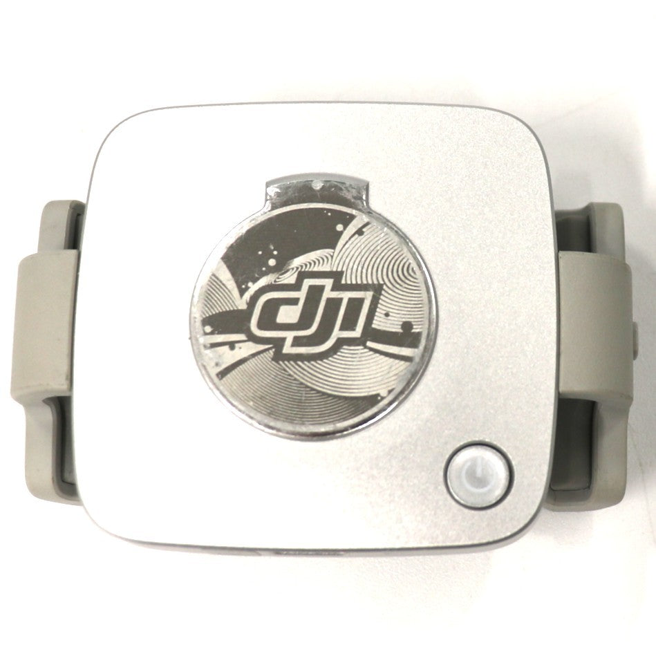 DJI OM 補助ライト内蔵スマートフォンクランプ dji-om-fill-light-phone-clamp   整備済みアウトレット品 [良い(B)]