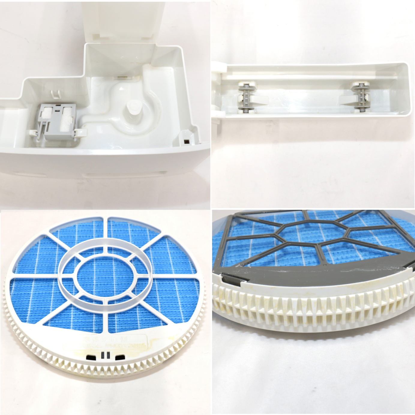 [中古(C)] シャープ 加湿空気清浄機 プラズマクラスターNEXT KI-SX75 (空気清浄〜34畳 / 加湿〜最大25畳) ki-sx75-w ki-sx75-w　[可]