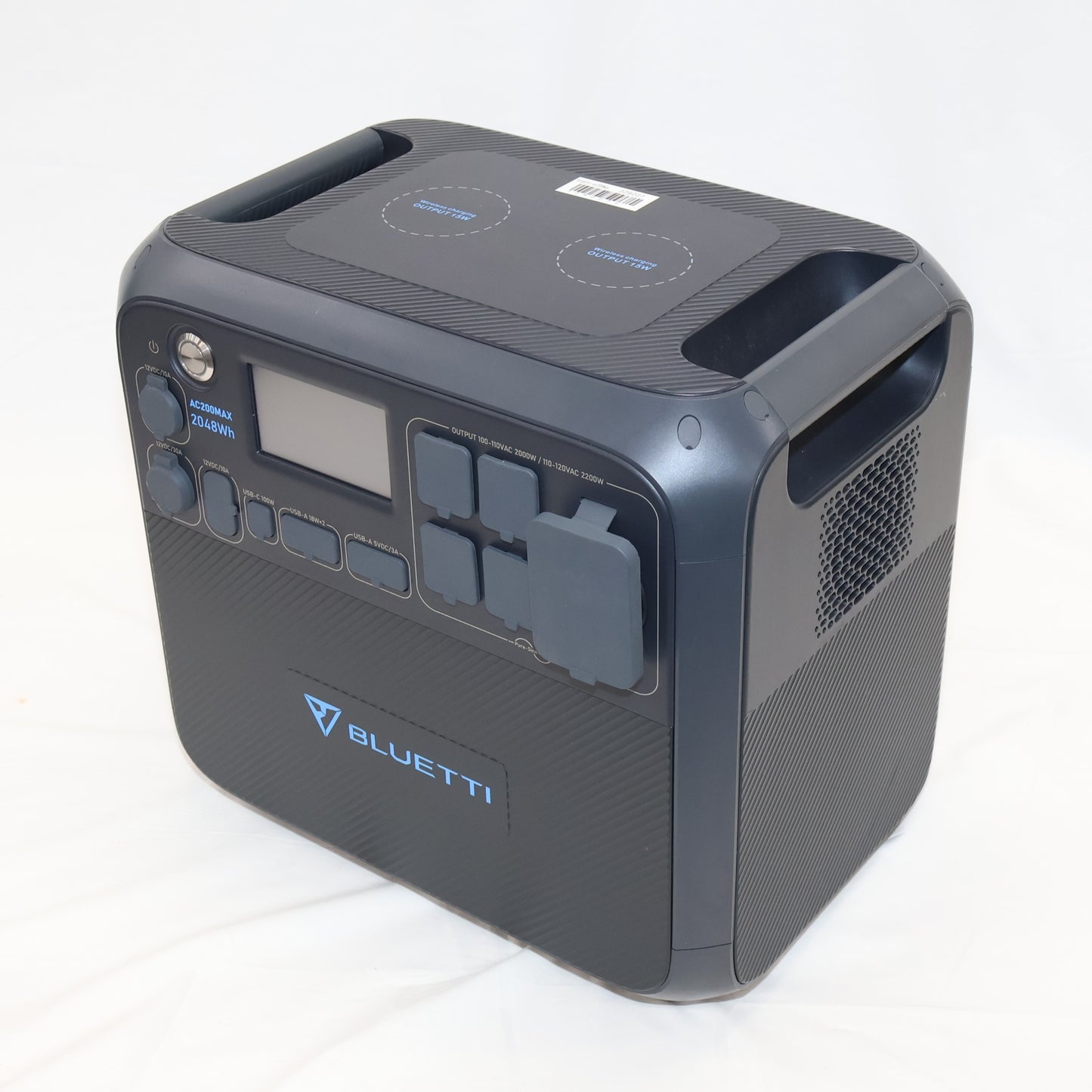BLUETTI(ブルーティ) AC200MAX ポータブル電源 bluetti-ac200max   整備済みアウトレット品 [良い(B)]