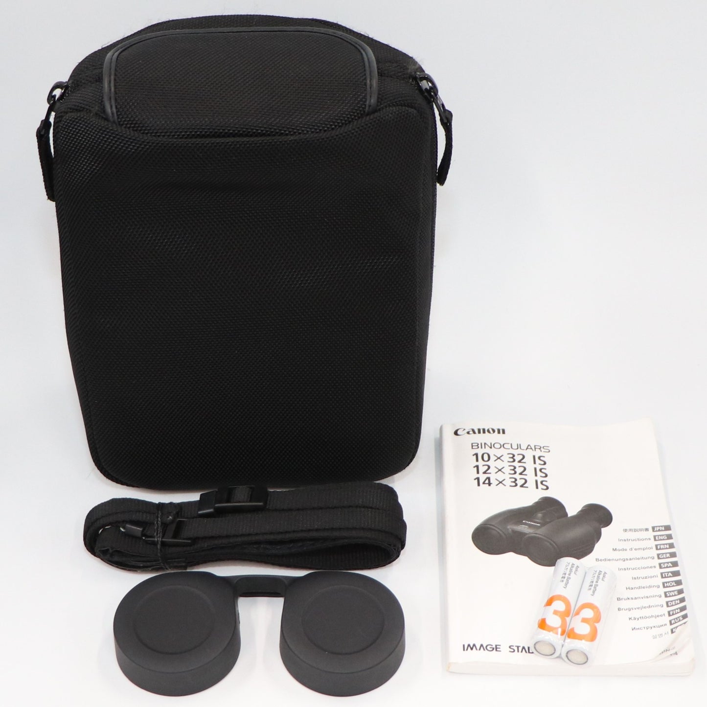 [中古(C)] Canon 防振双眼鏡 12×32 IS BINOCULARS 倍率12倍 canon-binoculars-1232  [可]