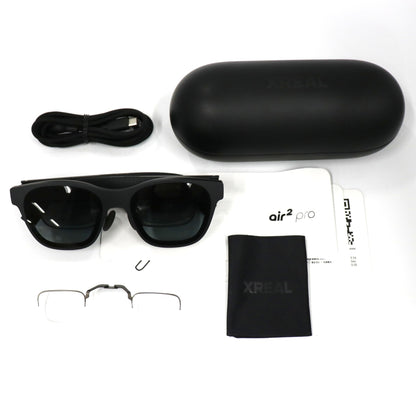 [中古(C)] XREAL AIR2 PRO スマートグラス x1003[可]