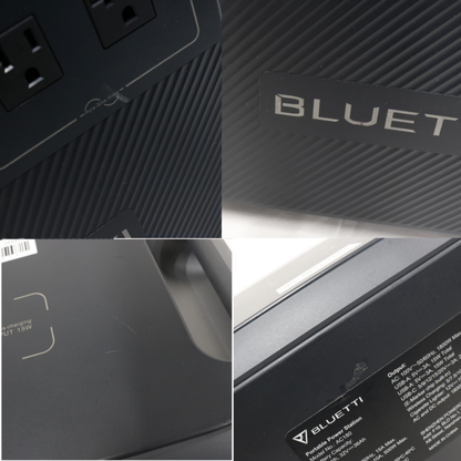 BLUETTI(ブルーティ) ポータブル電源 AC180（1152Wh）　bluetti-ac180   整備済みアウトレット品 [良い(B)]