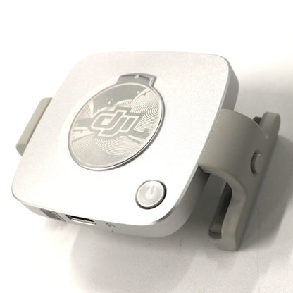DJI OM 補助ライト内蔵スマートフォンクランプ dji-om-fill-light-phone-clamp   整備済みアウトレット品 [良い(B)]