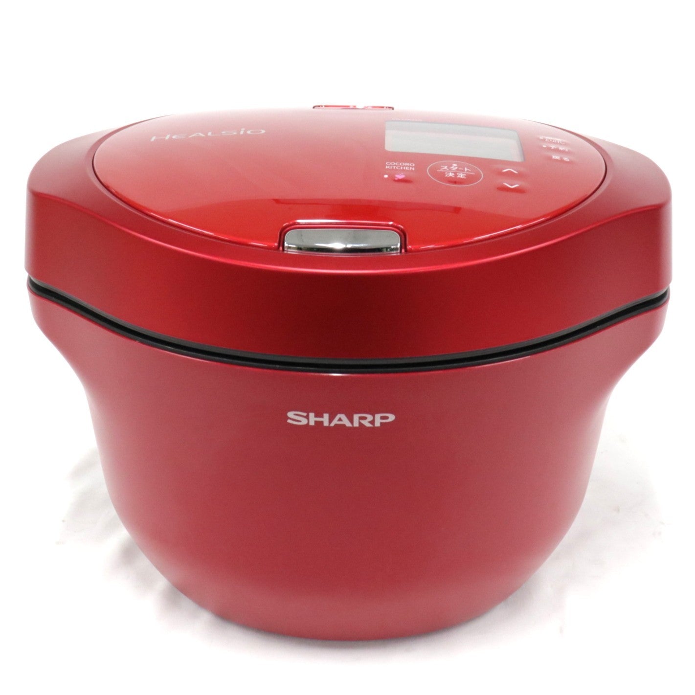 ヘルシオ ホットクック新品未使用品 シャープ 電気無水鍋 KN-HT99A-R