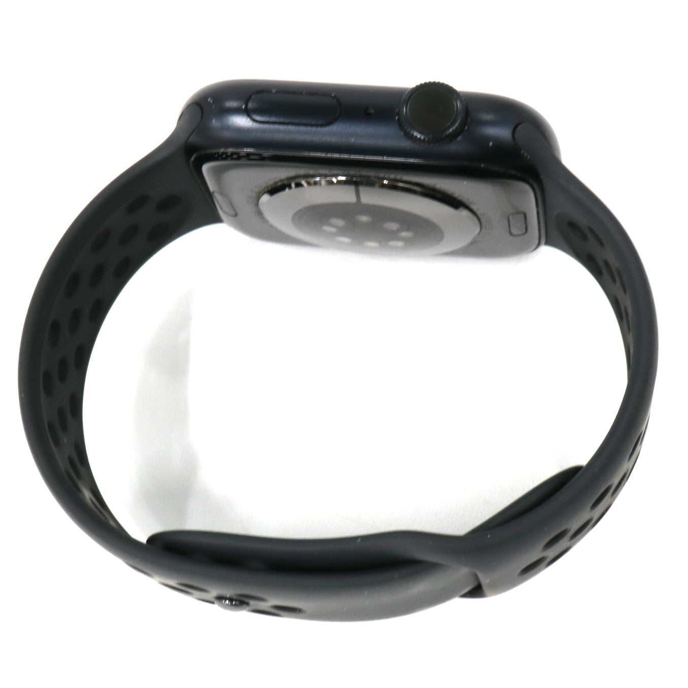 Apple Watch Series 7 GPS 45mm mknc3j-a  Nikeミッドナイト 整備済みアウトレット品 [中古(A)]