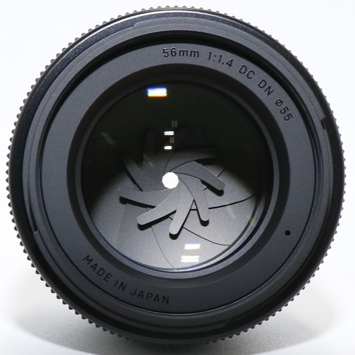 [中古(A)] シグマ 56mm F1.4 DC DN 単焦点レンズ (マイクロフォーサーズ用) 351632  sigma-56mm-f1-4-dc-dn-mft [非常に良い]