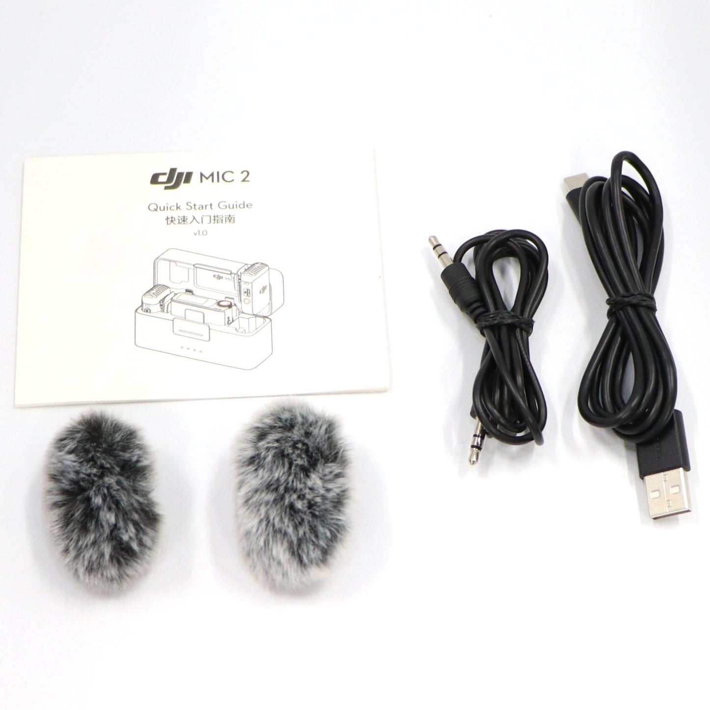 [中古(A)] DJI MIC 2 ワイヤレスマイク dji-mic2 [非常に良い]