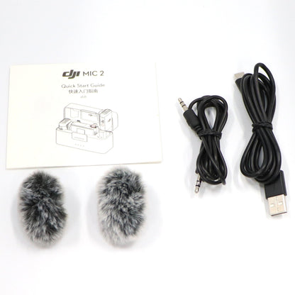 [中古(A)] DJI MIC 2 ワイヤレスマイク dji-mic2 [非常に良い]
