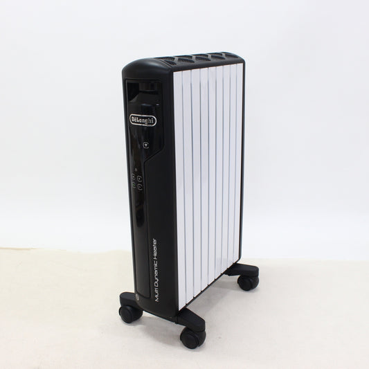 [中古(C)] [2022年発売モデル] デロンギ マルチダイナミックヒーター Wi-Fiモデル MDHAA12WIFI-BK ピュアホワイト+マットブラック (暖房目安 8～10畳) mdhaa12wifi-bk mdhaa12wifi-bk　[可]
