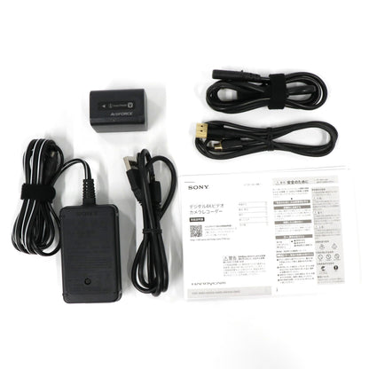 [中古(C)] ソニー 4Kビデオカメラ FDR-AX60  fdr-ax60[可]