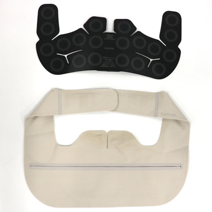 パナソニック 高周波治療器 コリコランワイド３Ｄ（肩専用）EW-RA560  ew-ra560-h  グレージュ 整備済みアウトレット品 [中古(C)]