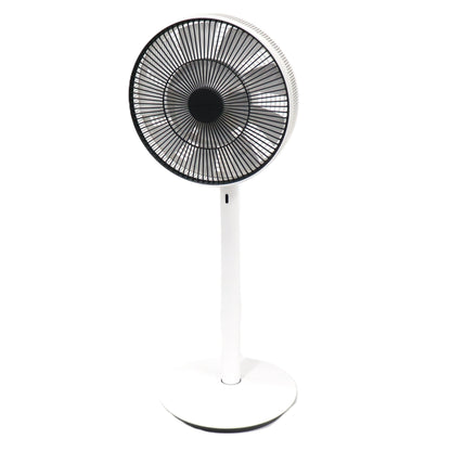 バルミューダ The GreenFan EGF-1700-WK DCモーター搭載 扇風機[ホワイトxブラック]　egf-1700-wk  ホワイトxブラック 整備済みアウトレット品 [良い(B)]